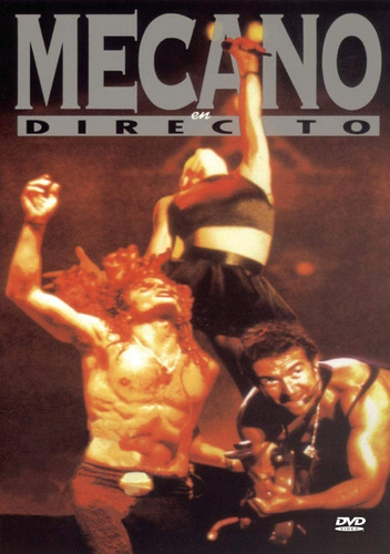 Mecano En Directo Dvd Música Nuevo