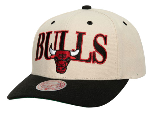 Gorra Chicago Bulls Mitchell & Ness Ajustable 