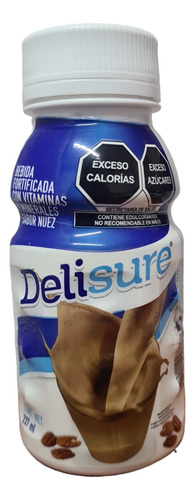 Delisure Sabor Nuez 237ml Suplemento 