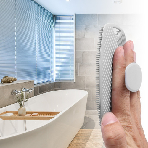 Cepillo De Baño Ducha De Silicona Exfoliante Cuerpo Masaje