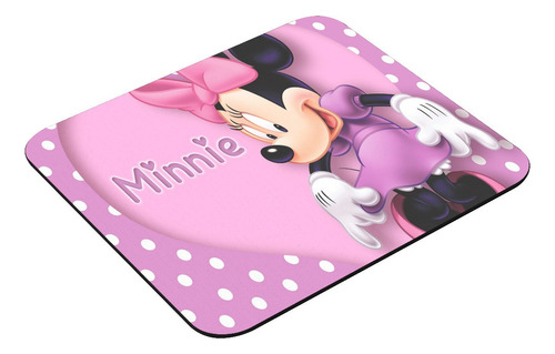 Mouse Pad Minnie Mouse, Diferentes Modelos, Nuevo