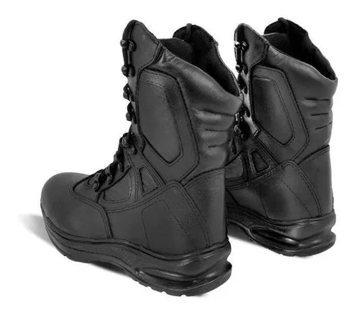 Bota Tatico Operacional Militar Elite Pedigree Militar Couro | Mercado Livre