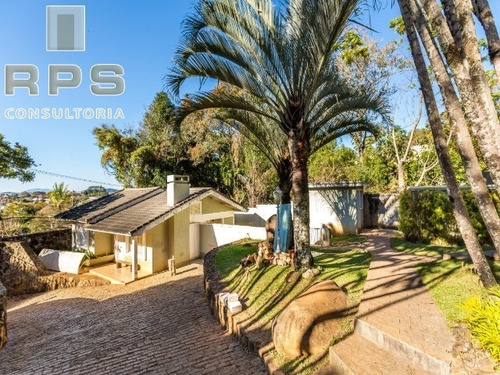 Imagem 13 de 30 de Belíssima Casa Para Venda Em Atibaia. Em Um Dos Melhores Bairros Da Cidade -vila Santista- Atibaia/ Sp. - Ca00787 - 68157886