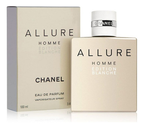 Allure Homme Edition Blanche Masculino Eau De Parfum 100ml