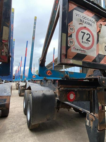 Carreta Tritrem Florestal Randon 2021