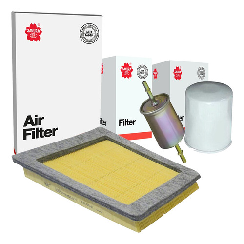 Kit Filtros Aceite Aire Gasolina Ford F-150 5.4l V8 2005