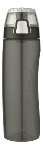 Thermos Tritan Hydration Bottle With Meter, 24-ounce, Smoke