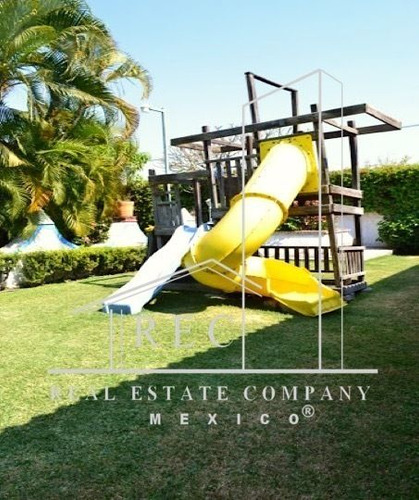 Casa En Venta En Temixco - Hasta 30 Personas Cómodas