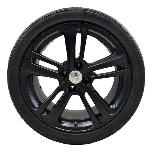 Llantas Aleacion Peugeot Gti Black, R17 / 4x108 + Neu 225/45