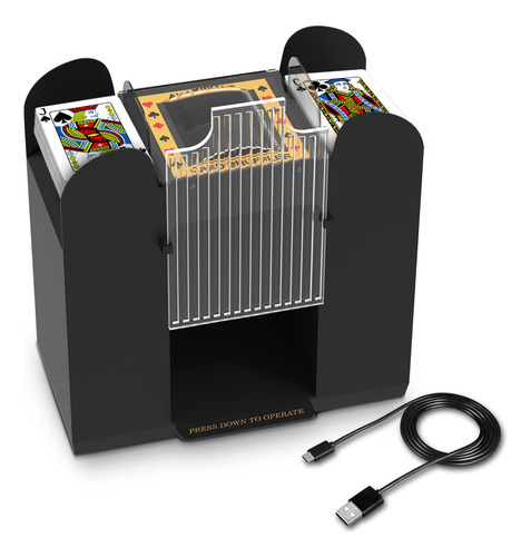 Barajador Automático De Cartas Máquina Electrónica De