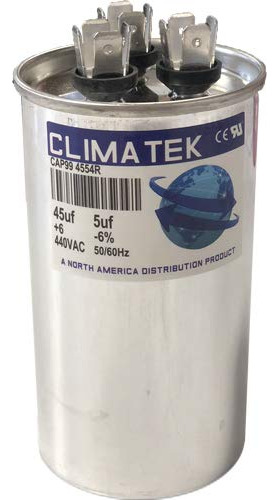 Climatek Condensador Redondo - Compatible Con Carrier  Hc98j