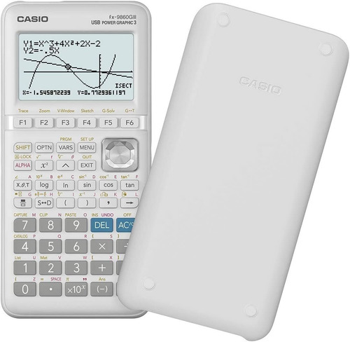 Imagen 7 de 10 de Calculadora Graficadora Casio Fx 9860 Giii Python Ib