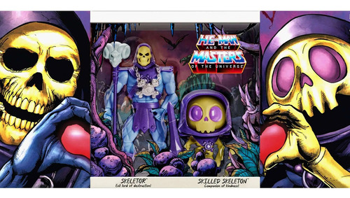 Skeletor Terrific Veefriends Skilled Creations Masters