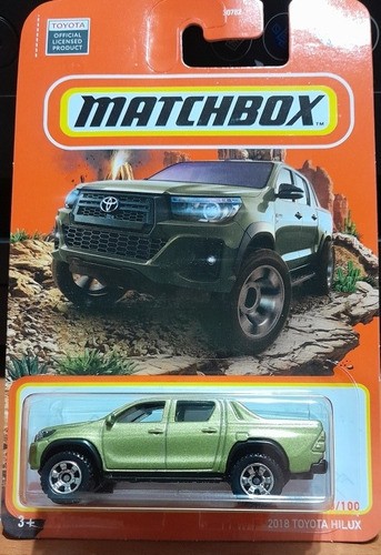 Matchbox Toyota Hilux Pick Up