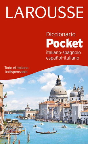 Libro Diccionario Pocket Espaã±ol-italiano / Italiano-spa...