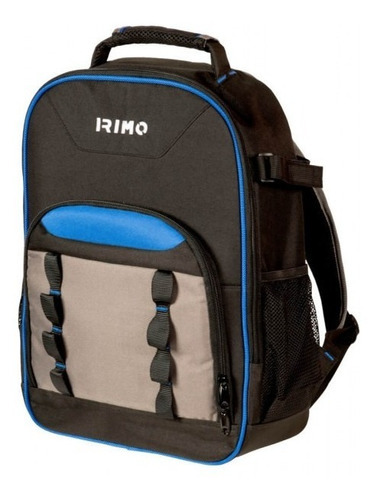 Mochila Porta Herramientas Irimo Capacidad 16 Kg 20l Color Negro