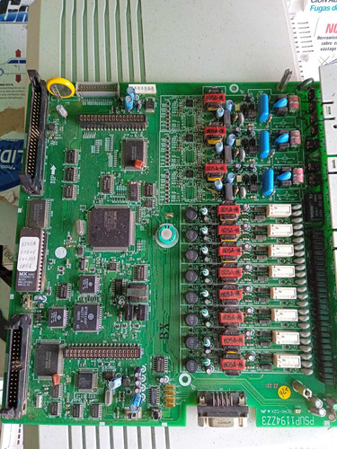 Imagen 1 de 1 de Central Panasonic Kx Ta308, Más 6 Teléfonos.. 2 Programador