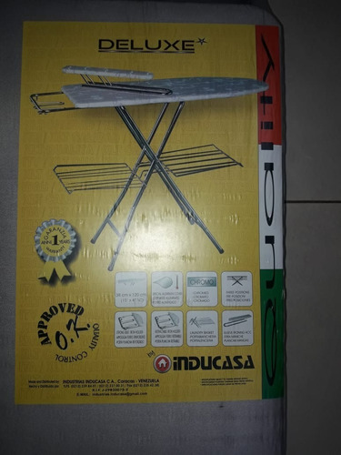 Mesa De Planchar Marca Inducasa Modelo De Luxe