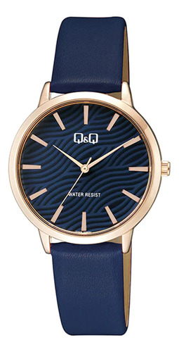 Reloj Para Hombre Q&q Q26b Q26b-006py Azul