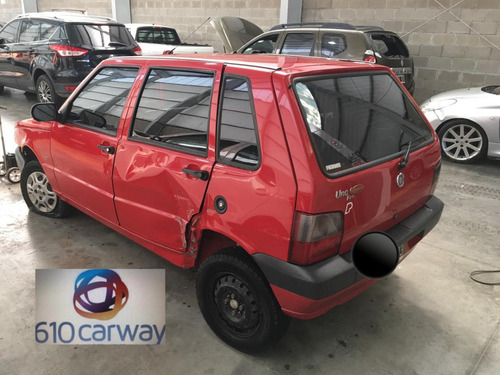 Fiat Uno Fire Confort Aa 2014 Chocado/chocados Nq