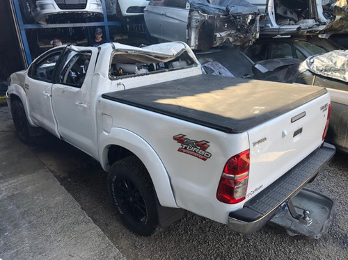 Sucata Toyota Hilux 2015 3.0 4x4 Automatico - Rs Auto Peças