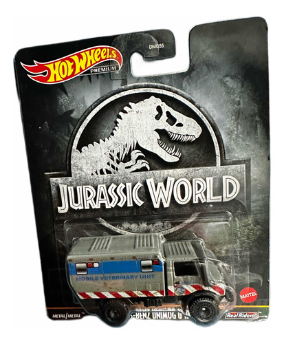 Juguete Coleccionable Jurassic World Hot Wheels