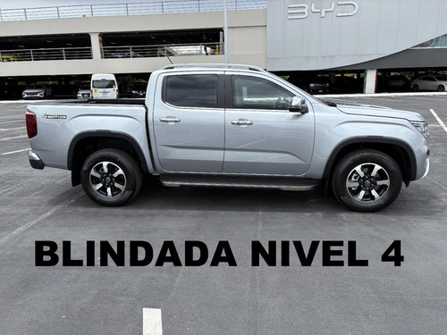 Vw Amarok 4x4 Biturbo Diesel Blindada Nivel 4 2024 Nueva