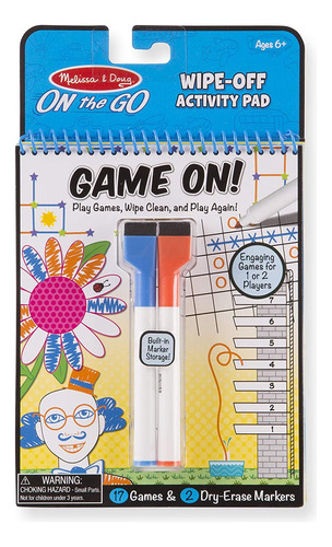 ¡empieza El Juego De Melissa & Doug On The Go! Juegos Reutil