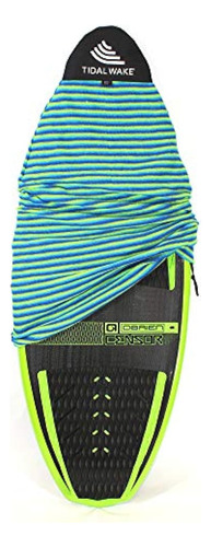 Tabla De Surf Y Wakeboard Tidal Wake Tag-it Con Nariz Puntia