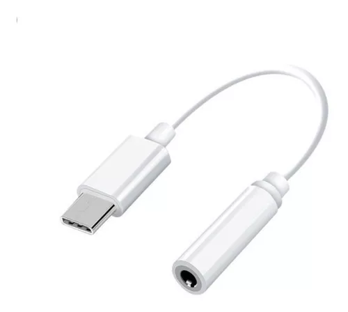 Adaptador Auxiliar Jack 3.5 mm a USB