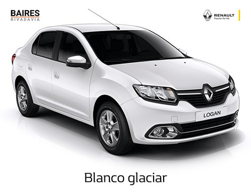 Renault Logan Ph2 Life 1.6 2021 0km Contado Financiado