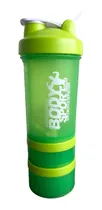 Comprar Vaso Mezclador De Proteínas , Vaso Deportivo Shakers 3 En  1