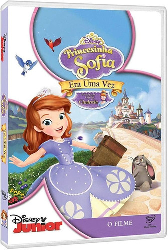 Princesinha Sofia Era Uma Vez Dvd Original Lacrado