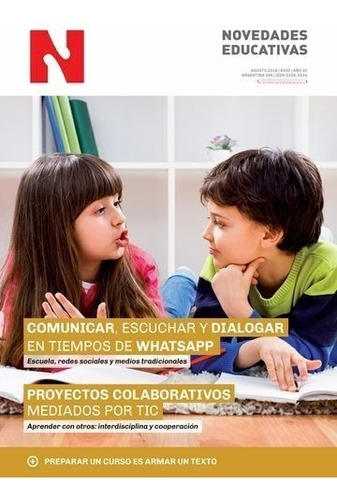 Comunicar, Escuchar Y Dialogar Revista Noveduc Agosto (ne)