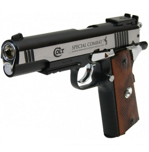 Pistola Aire Comprimido Colt Special Combat Umarex Co2 Bw.