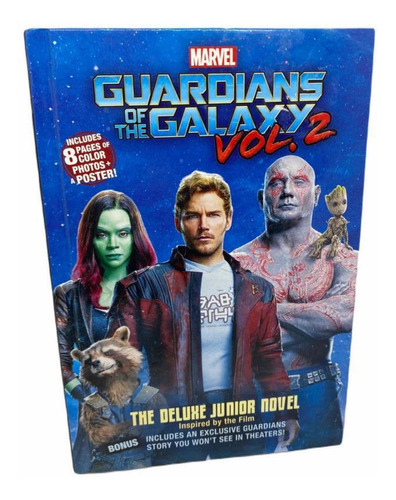 Libro Guardians Of The Galaxy Original Marvel Novela De Lujo