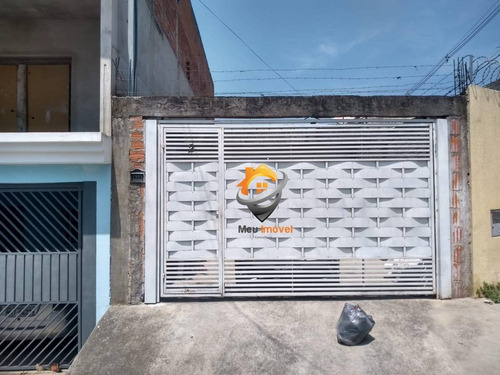 Casa Com 2 Dormitórios À Venda Por R$ 240.000,00 - Vila Itaberaba - São Paulo/sp - Ca0015