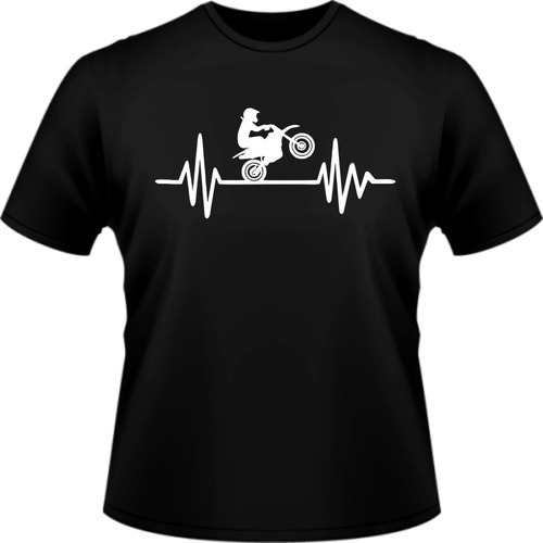 Camiseta Batimentos Cardíacos 46 Moto Gp The Doctor