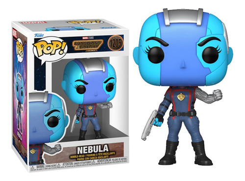 Funko Pop Guardianes Of The Galaxy 3 - Nebula 1205