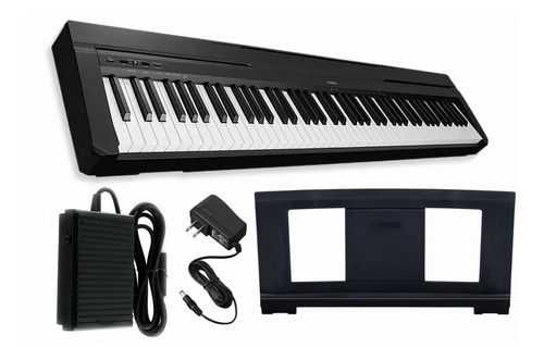 Yamaha Oficial P45 Teclado 88 Teclas Usb Pedal Garantia