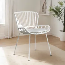 Comprar Silla De Comedor Terre De Polipropileno Blanco