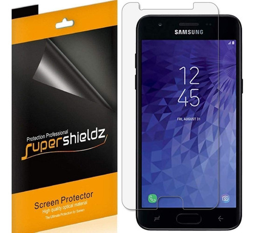 Supershieldz - Protector De Pantalla Para Samsung Galaxy J3 