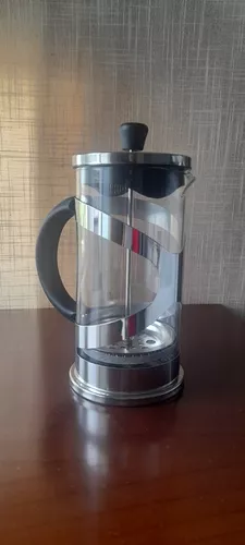 Cafetera francesa con prensa embolo 600 ml de acero