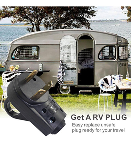 Adaptador De Enchufe Eléctrico De Enchufe De Receptáculo