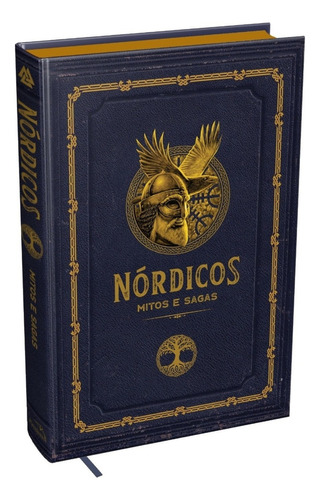 Nórdicos Deluxe Edition, de () Vários, es. Pandorga Editora e Produtora LTDA, capa dura em português, 2020