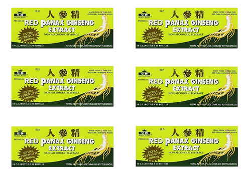 Extracto De Ginseng Royal King Red Panax, 6