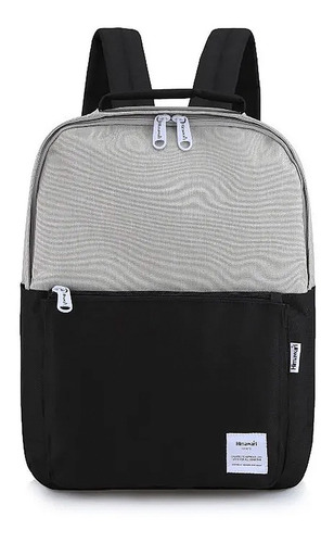 Imagen 6 de 10 de Mochila Bolso Himawari Unisex Con Division Notebook C/ Envio