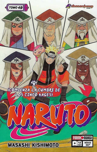 Naruto # 49 - Masashi Kishimoto