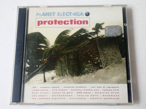 Compilado Dance 90s Planet Electronica Protection - 2cds 