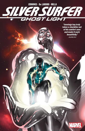 Silver Surfer: Ghost Light, De Jennings, John. Editorial Oem, Tapa Blanda En Inglés